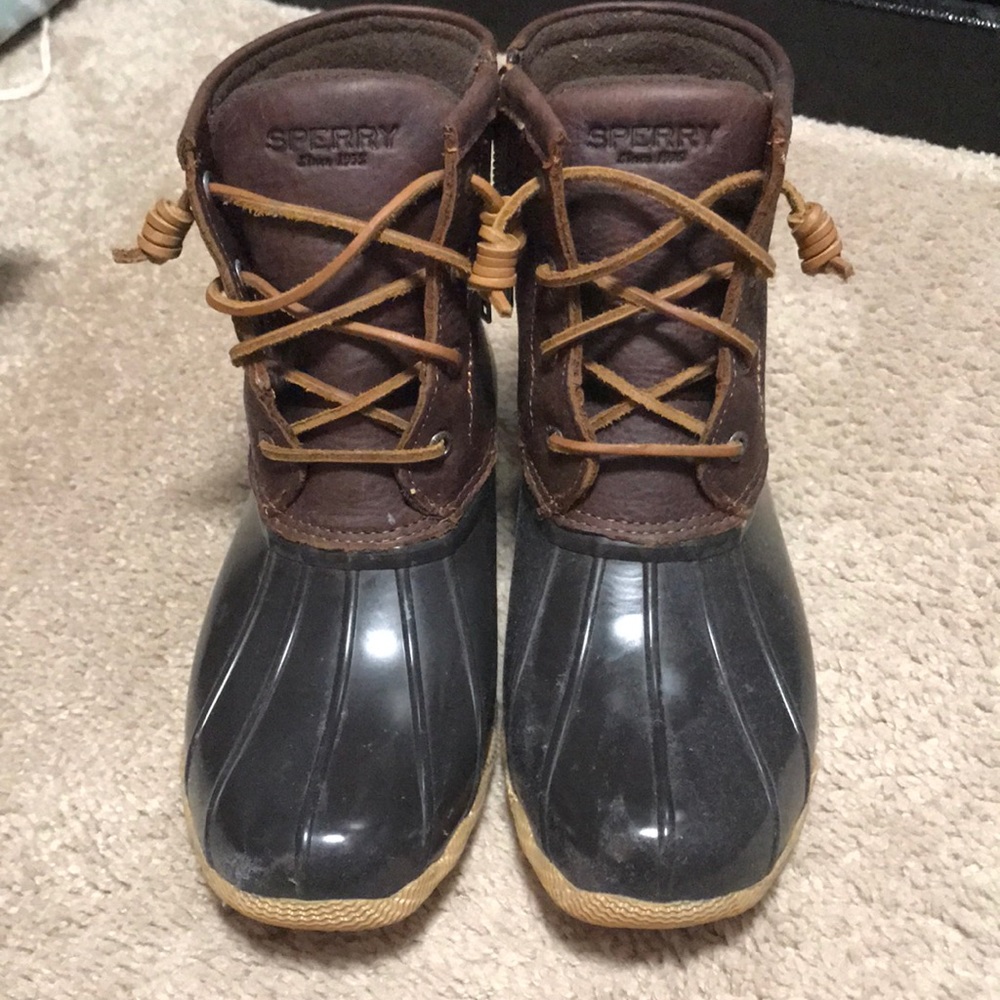 Sperry Duck Boots